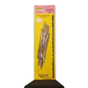 Model Railroad Train Tracks Atlas Dead-End Uncoupler #49